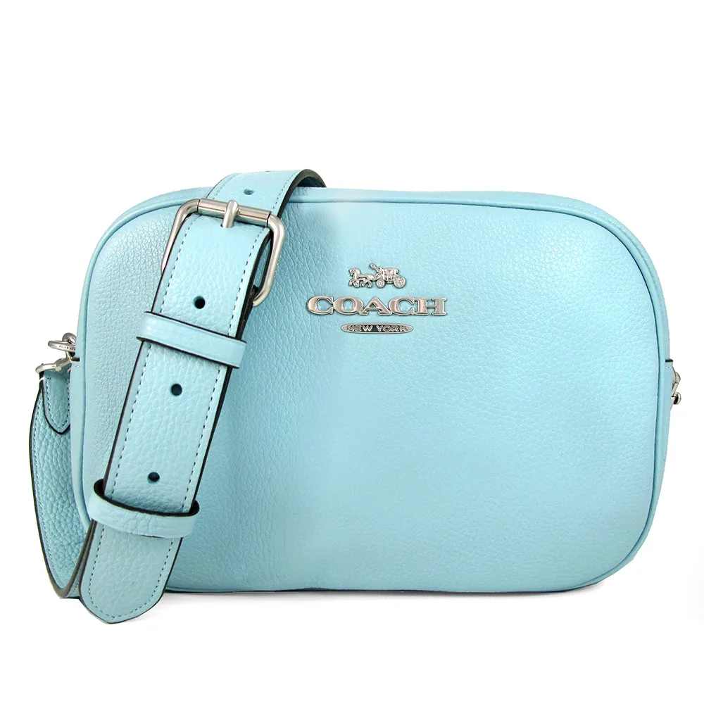 COACH Jamie 塗層帆布拼皮革迷你相機包(卡其/亞馬遜綠) CE599 IMRQE 歷史價格詳細信息