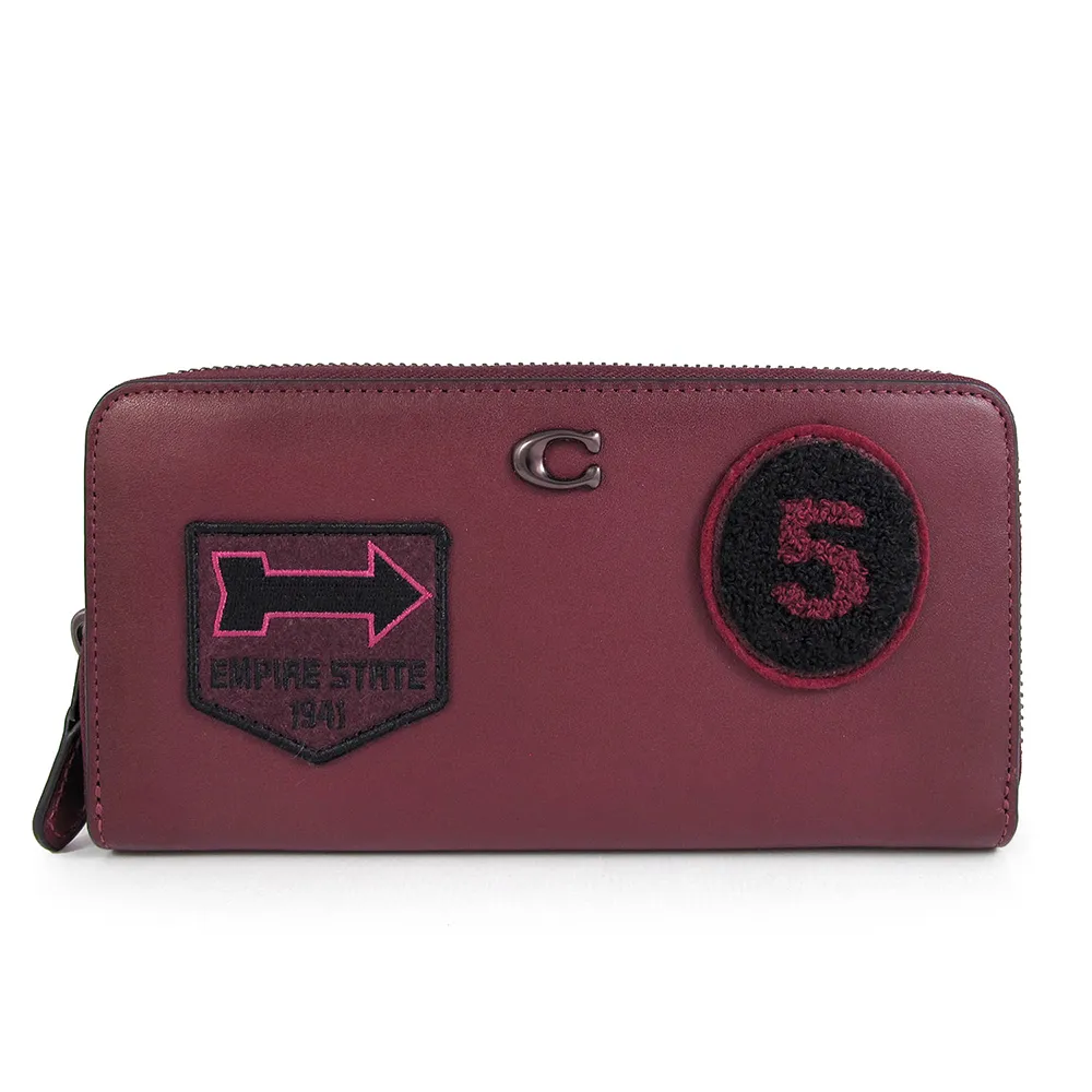 【COACH】紅色皮革牛牛小款手提斜背琴譜包 歷史價格詳細信息