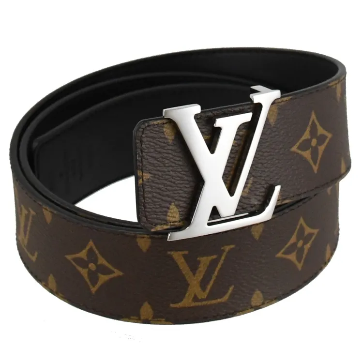 LV INITIALES 40MM 老花 字紋 帆布 金釦 腰帶 M9608V 現貨 歷史價格詳細信息
