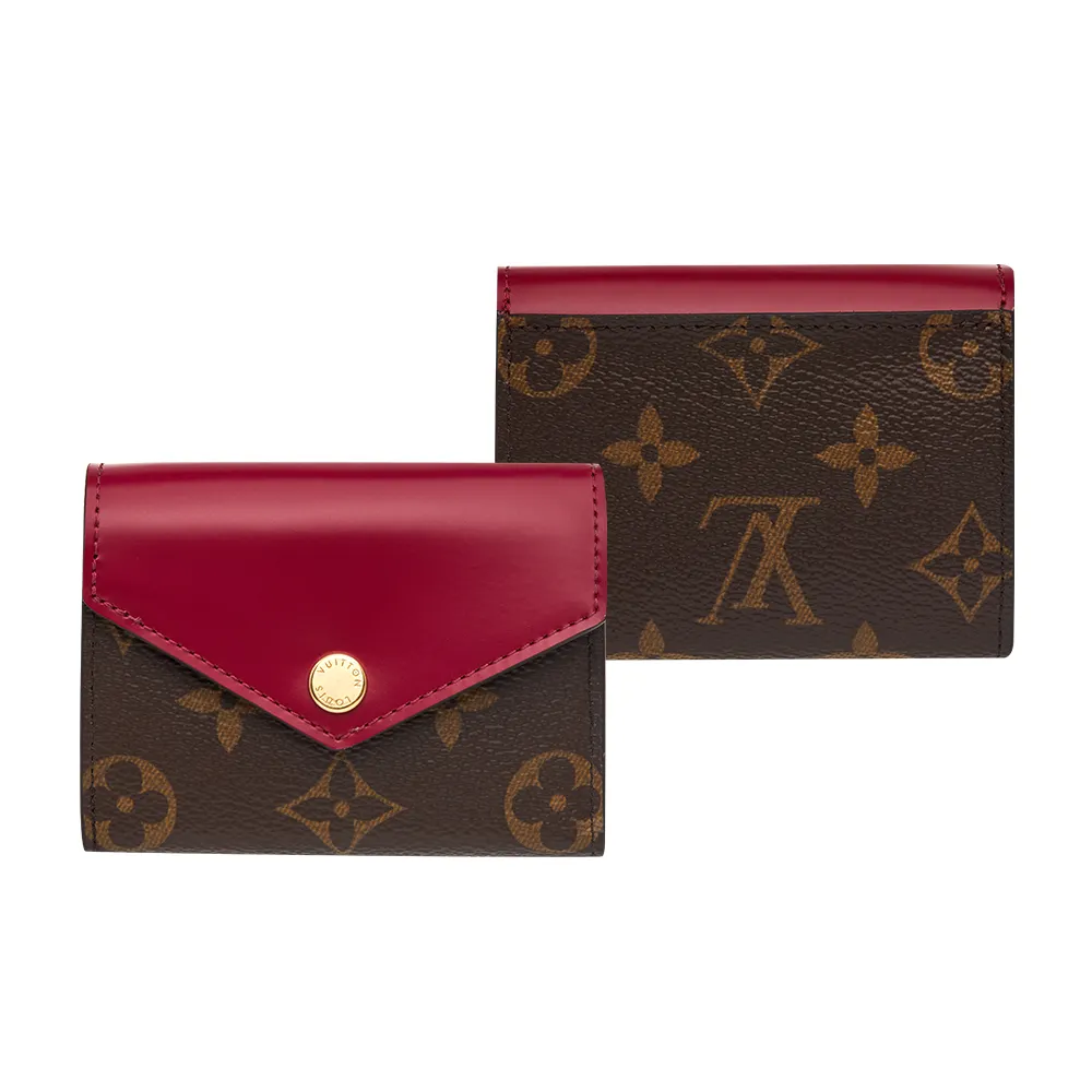 LV 經典花紋 焦糖色 零錢包 信用卡夾 傳統花紋Monogram二手真品 有LV(暫保留!請勿下標) 歷史價格詳細信息