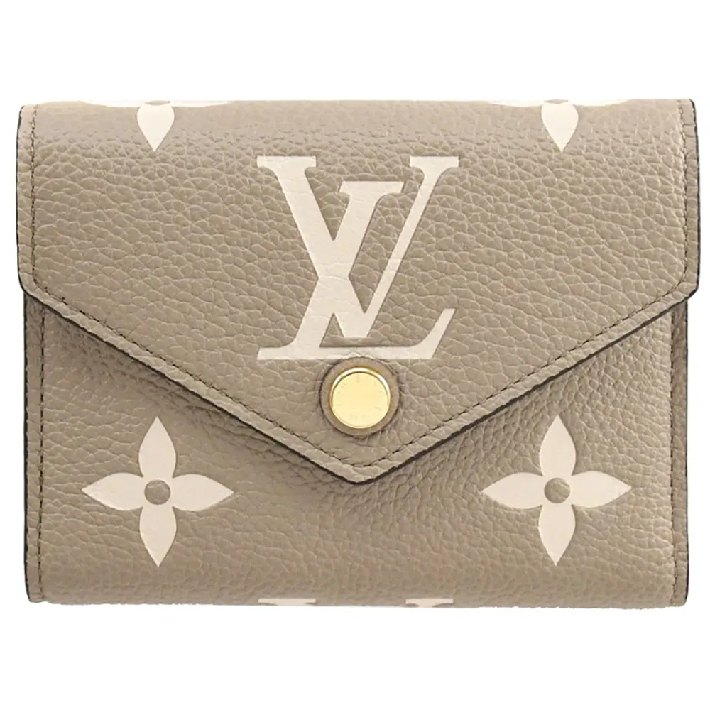 LOUIS VUITTON Victorine系列 Monogram原花三折暗釦短夾 玫粉 LV M62360 歷史價格詳細信息
