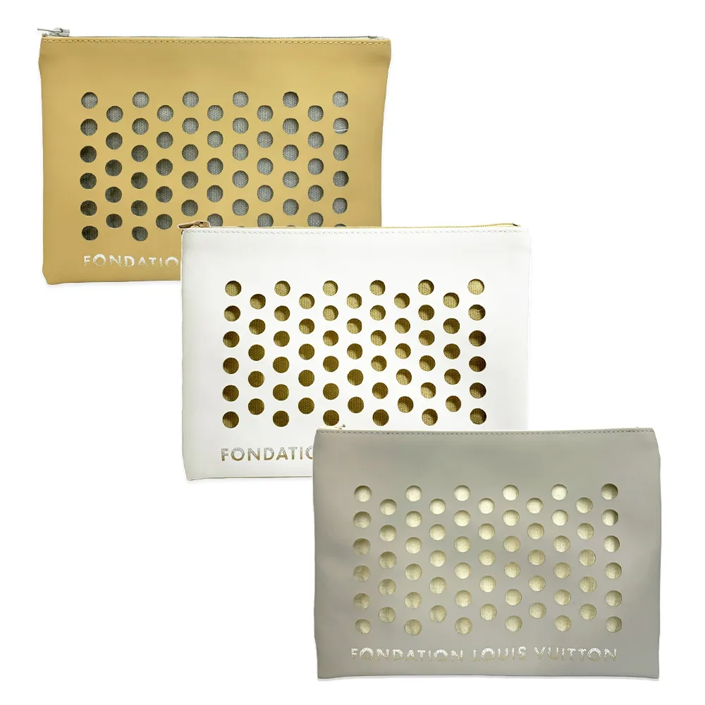 Louis Vuitton LV 博物館基金會限定版拉鍊內袋新版帆布袋 (兩色可選) 歷史價格詳細信息