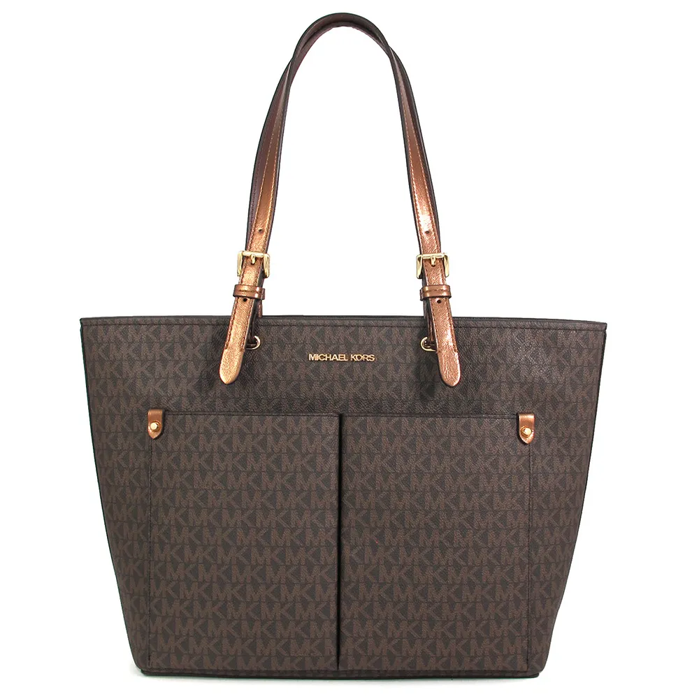 MICHAEL KORS MK金字LOGO釦式肩背包-小/黑 歷史價格詳細信息