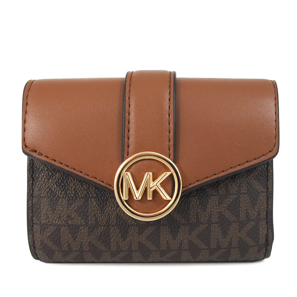 【MICHAEL KORS】防刮皮革圓形禮盒吊飾(中/灰) 歷史價格詳細信息