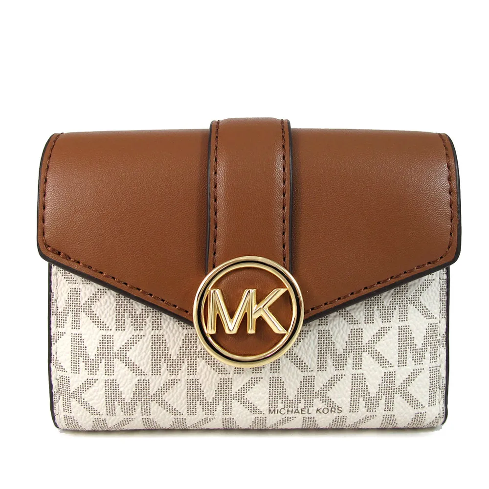 【MICHAEL KORS】防刮皮革圓形禮盒吊飾(中/灰) 歷史價格詳細信息