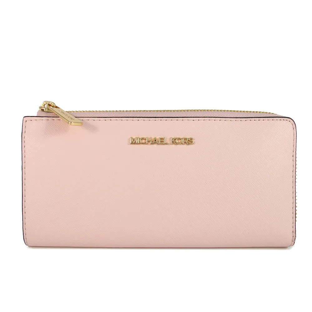 MICHAEL KORS JET SET TRAVEL 金字LOGO黑灰色防刮滿版MK手提式長夾 歷史價格詳細信息