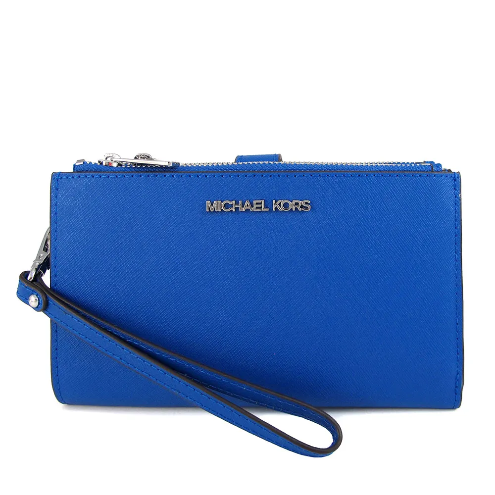 Michael Kors JET SET TRAVEL系列 金字LOGO 防刮牛皮皮革 中夾 歷史價格詳細信息