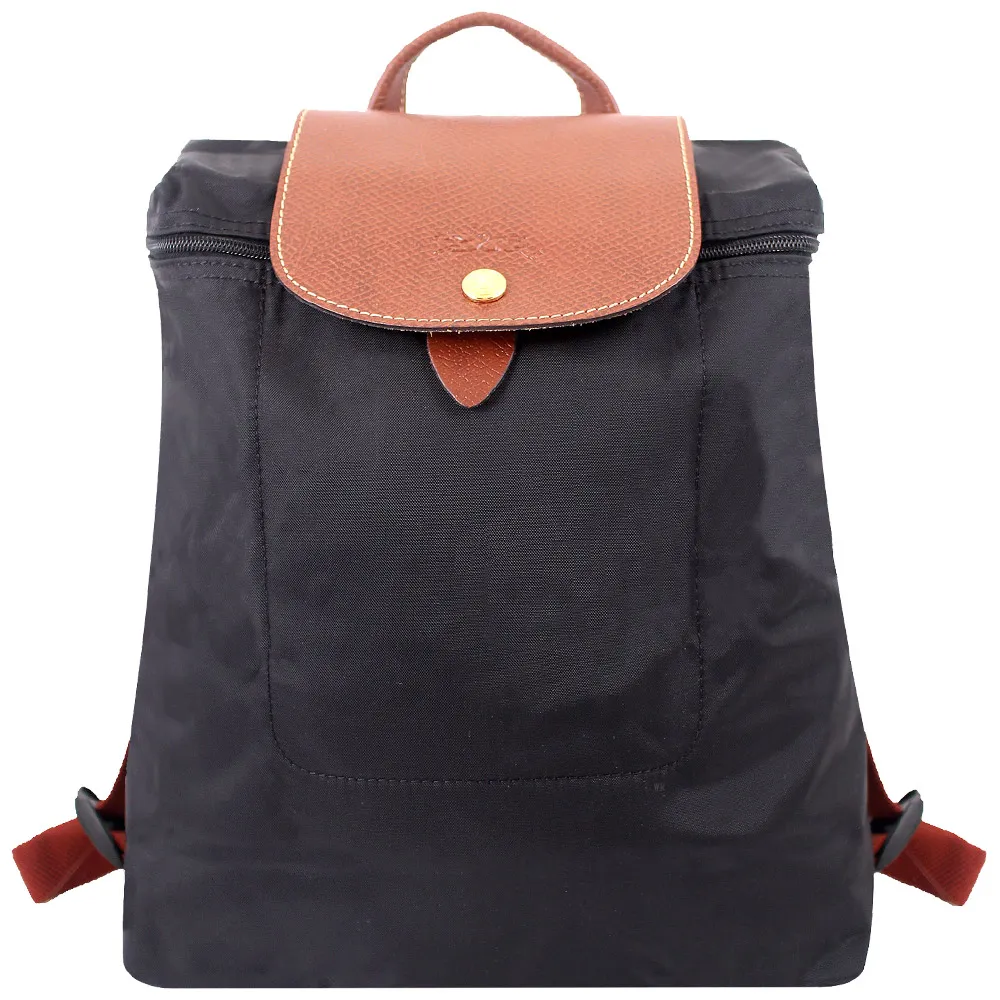 LONGCHAMP LE PLIAGE 藍再生尼龍布折疊後背包 歷史價格詳細信息