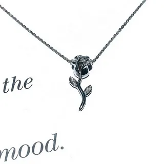 【DoriAN】精緻閃亮豌豆鑲鑽925純銀鍍18K金項鍊 金色 歷史價格詳細信息