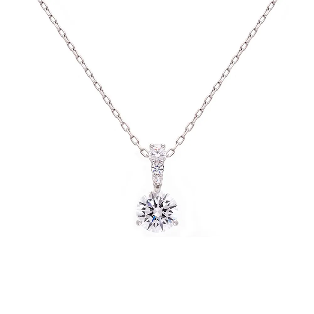 SWAROVSKI 施華洛世奇  Solitaire Double 耳釘 白色  鍍金色調 歷史價格詳細信息