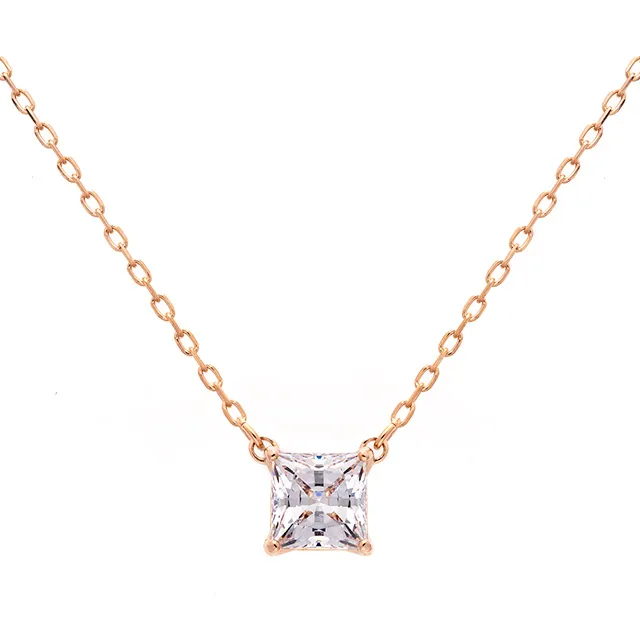 SWAROVSKI 施華洛世奇 玫瑰金ATTRACT項鍊 歷史價格詳細信息