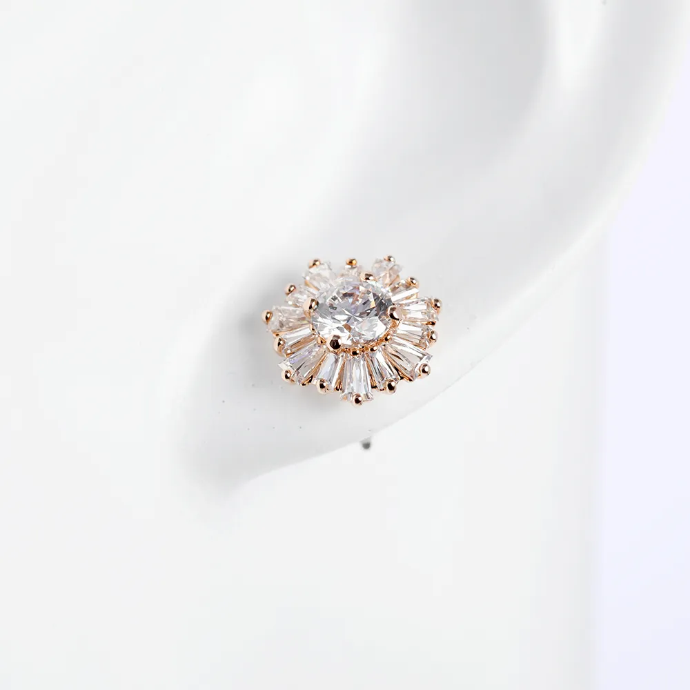 SWAROVSKI 施華洛世奇 Sunshine 戒指 Mixed cuts, Sun, 粉色, 鍍玫瑰金色調 歷史價格詳細信息