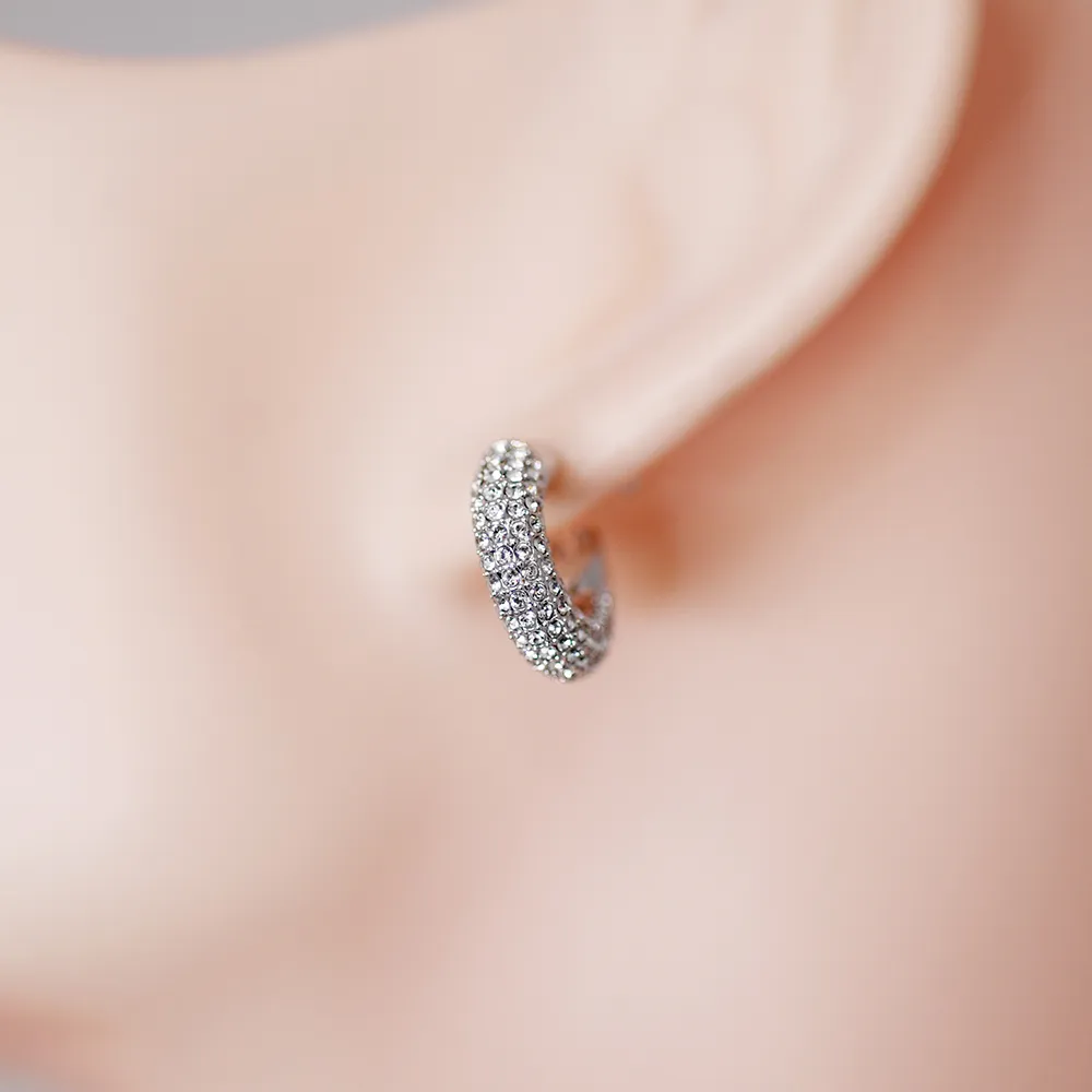 SWAROVSKI 施華洛世奇 Dextera 耳骨夾 白色, 鍍金色色調 歷史價格詳細信息