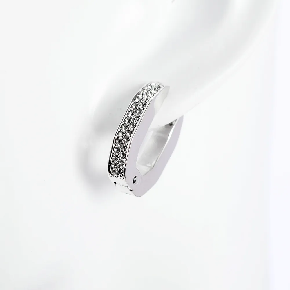 SWAROVSKI 施華洛世奇 Dextera 耳骨夾 白色, 鍍金色色調 歷史價格詳細信息