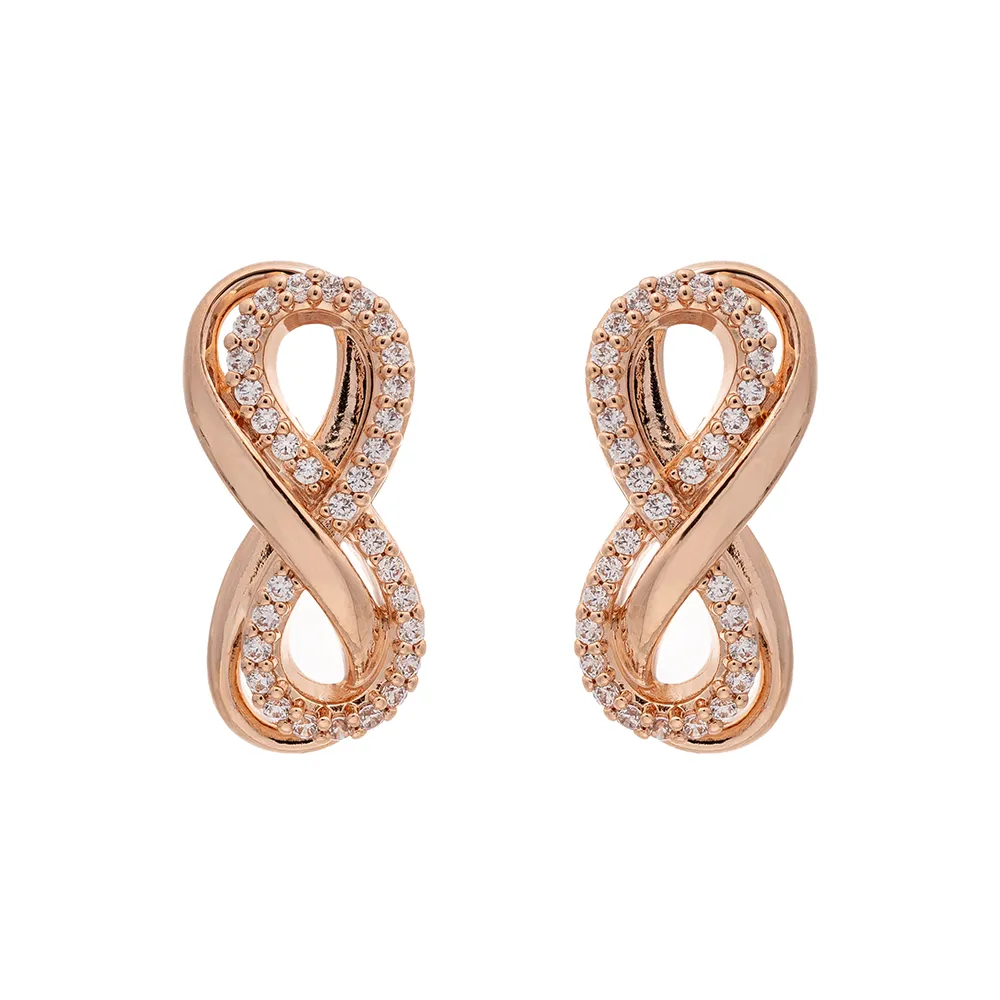 SWAROVSKI 施華洛世奇Hyperbola玫瑰金耳環 價格比較,價格查詢,歷史價格詳細信息