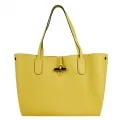 LONGCHAMP ROSEAU ESSENTIAL RAY?系列竹節帆布條紋兩用水桶包(小/鈷藍) 歷史價格詳細信息