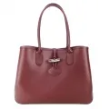 LONGCHAMP ROSEAU XS 竹節釦牛皮迷你斜背包(黑色) 10207 968 001 歷史價格詳細信息