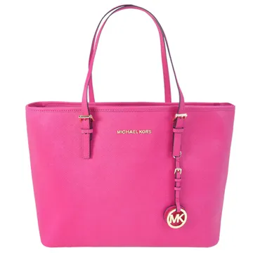 Michael Kors JET SET TRAVEL系列 金字LOGO 防刮牛皮皮革 中夾 歷史價格詳細信息