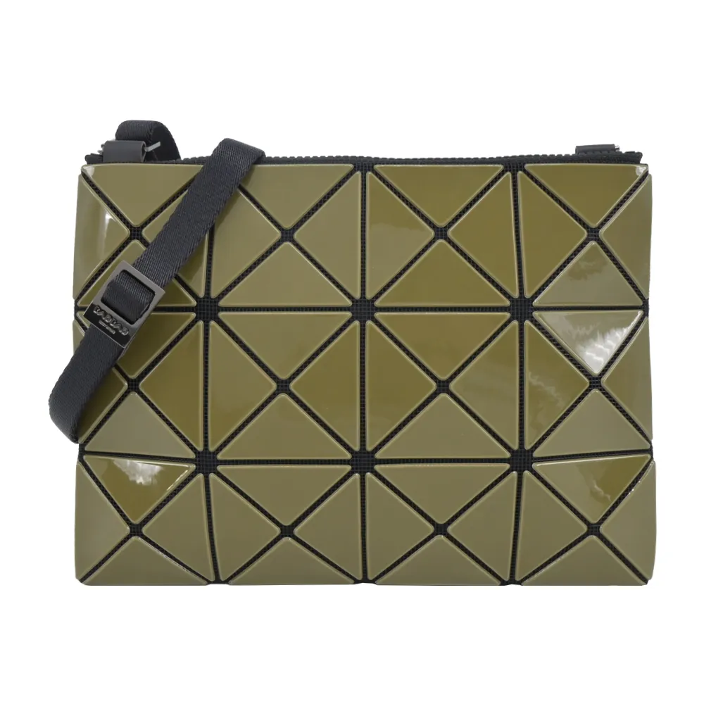 ISSEY MIYAKE 三宅一生 BAOBAO 銀色亮面方格6x6繩結肩背/斜背水桶包 歷史價格詳細信息