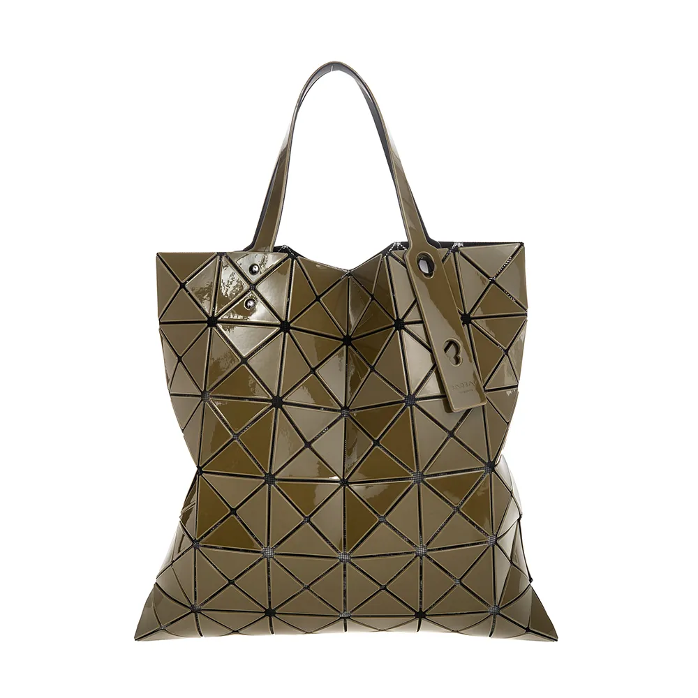 ISSEY MIYAKE 三宅一生 BAOBAO  6x6 亮面手提包-白 歷史價格詳細信息