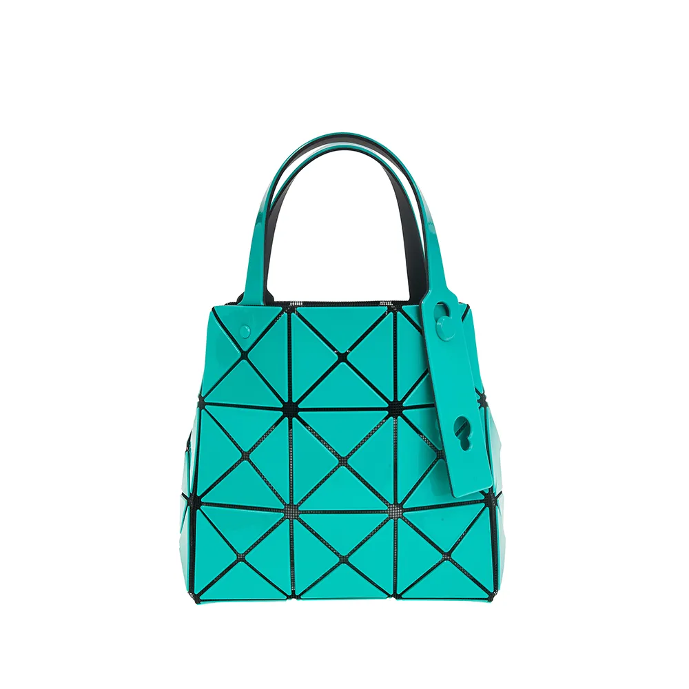 ISSEY MIYAK BAO BAO CARAT 3X3 亮面手提小方盒(藍色) AG610 72 歷史價格詳細信息