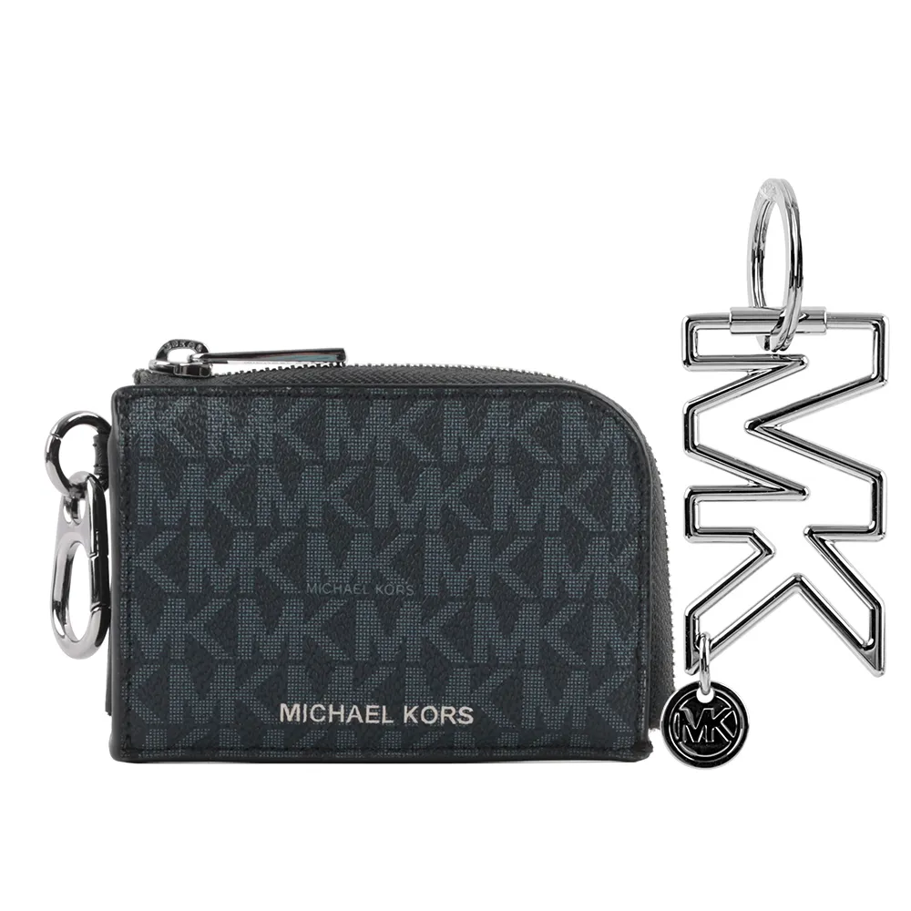 Michael Kors 塗層帆布波士頓包造型吊飾/鑰匙圈(天藍色) 36S3LGFK5B PERSK 歷史價格詳細信息