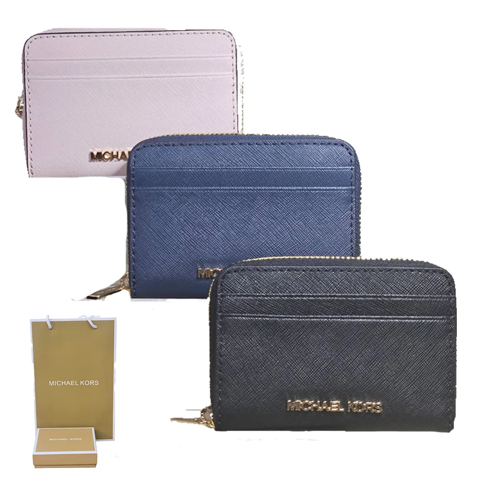 【Michael Kors】MK 防刮皮革掛繩證件夾票卡夾套 /隨身卡片夾(多款多色可選) 歷史價格詳細信息