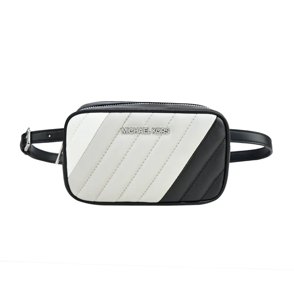 MICHAEL KORS 小MK拼圖LOGO100%純棉深櫻桃紅色圓領短袖上衣(男女皆宜) 歷史價格詳細信息