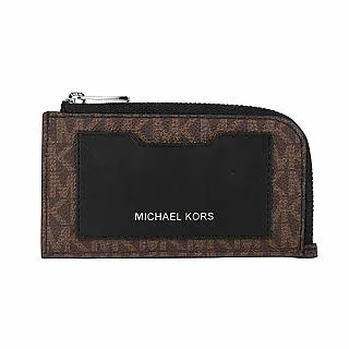 MICHAEL KORS GIFTING 銀字MK水仙黃色防刮滿版迷你波士頓小物包 歷史價格詳細信息