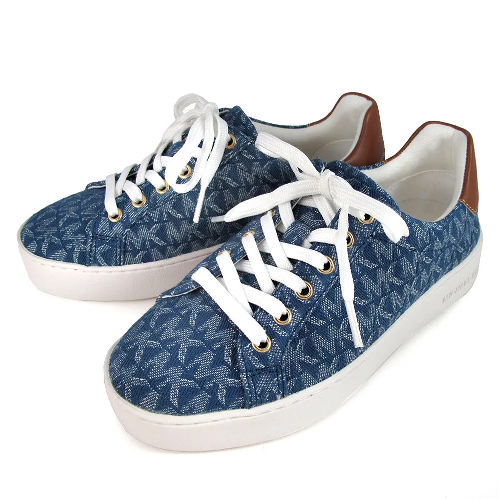 MICHAEL KORS MK單寧掛鍊斜背包-大/藍 歷史價格詳細信息