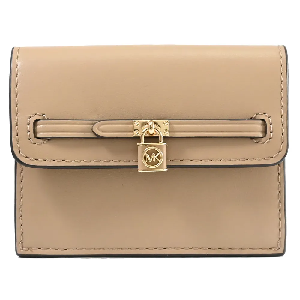 MICHAEL KORS HAMILTON 雙層置物手提/斜背二用包-焦糖色/小 歷史價格詳細信息