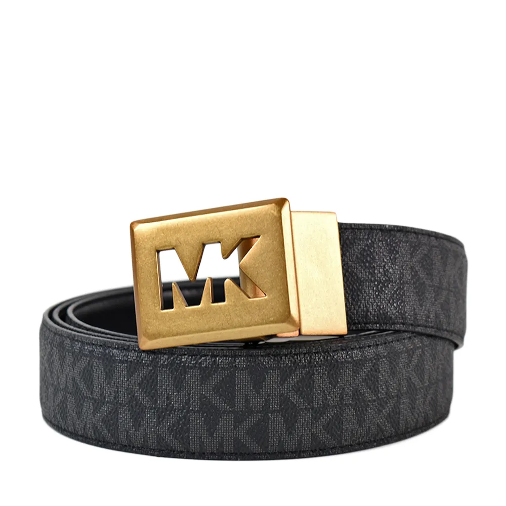 MICHAEL KORS MK緹花前口袋直式斜背包-中/咖 歷史價格詳細信息