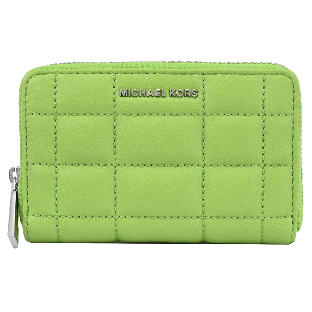 MICHAEL KORS JET SET 質感車線拉鍊卡片零錢包.玫瑰粉 歷史價格詳細信息