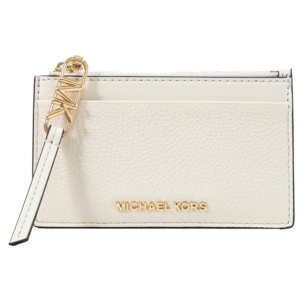 MICHAEL KORS 卡片零錢包 皮夾 十字紋防刮真皮 證件卡夾 皮夾 錢包 M58917 黑色MK 廠商直送 歷史價格詳細信息