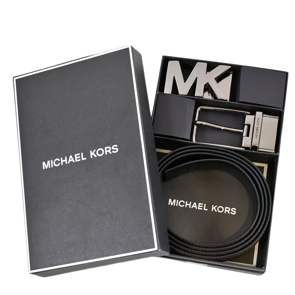 MICHAEL KORS MK緹花前口袋直式斜背包-中/咖 歷史價格詳細信息