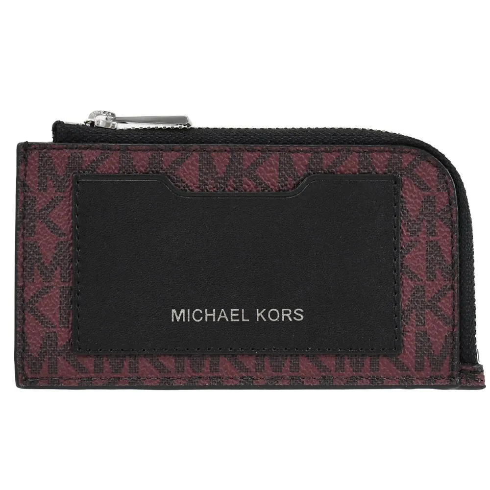 MICHAEL KORS GIFTING 銀字MK水仙黃色防刮滿版迷你波士頓小物包 歷史價格詳細信息