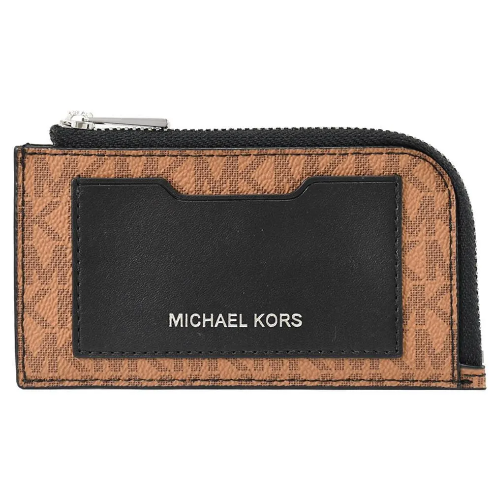 MICHAEL KORS GIFTING 銀字MK水仙黃色防刮滿版迷你波士頓小物包 歷史價格詳細信息