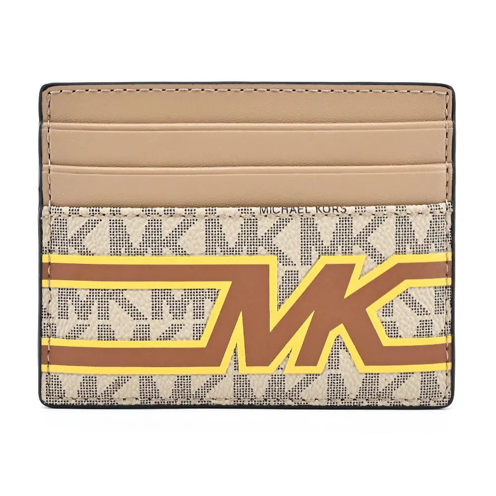 MICHAEL KORS COOPER滿版PVC風琴卡片收納包-黑 歷史價格詳細信息