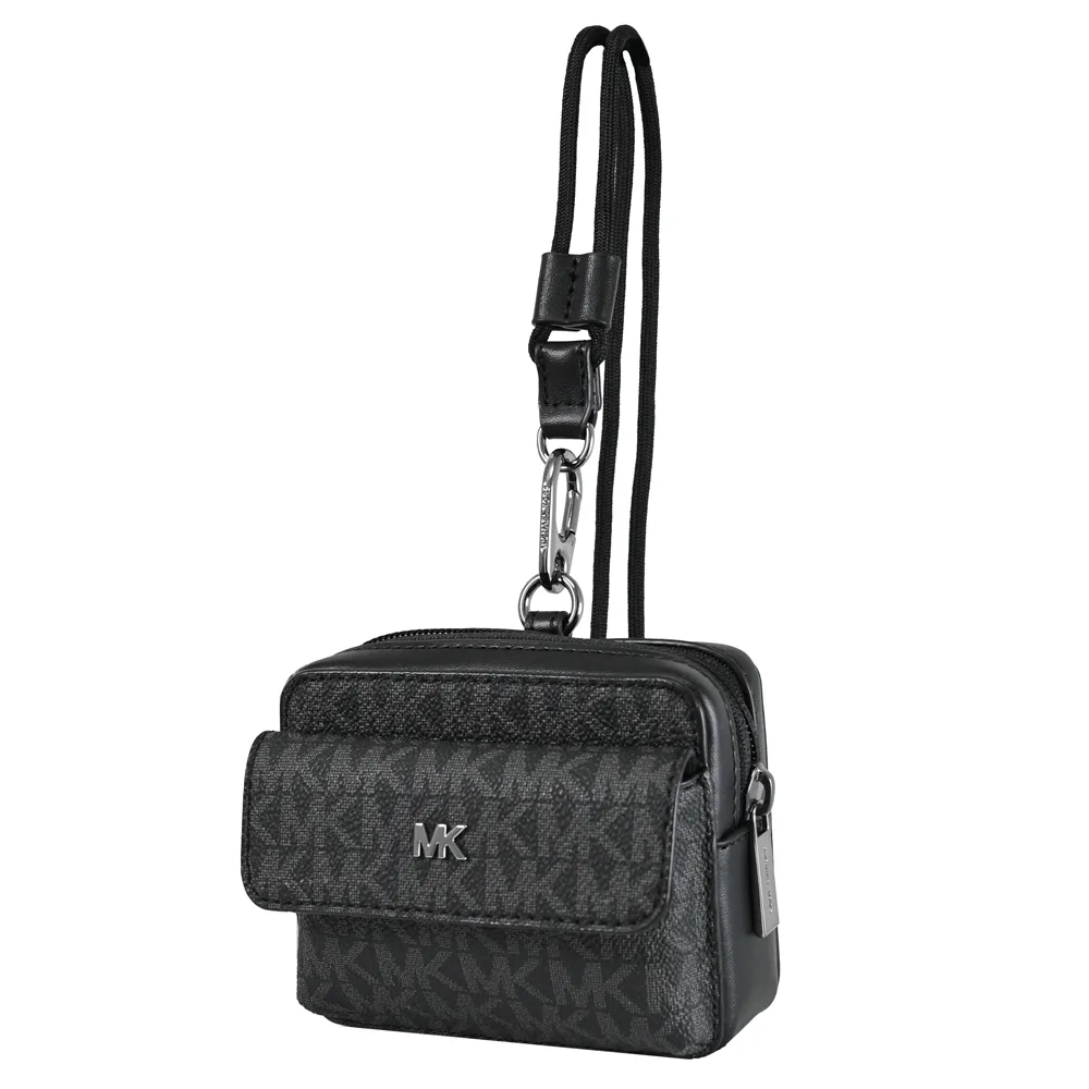 MICHAEL KORS GIFTING 銀字MK水仙黃色防刮滿版迷你波士頓小物包 歷史價格詳細信息