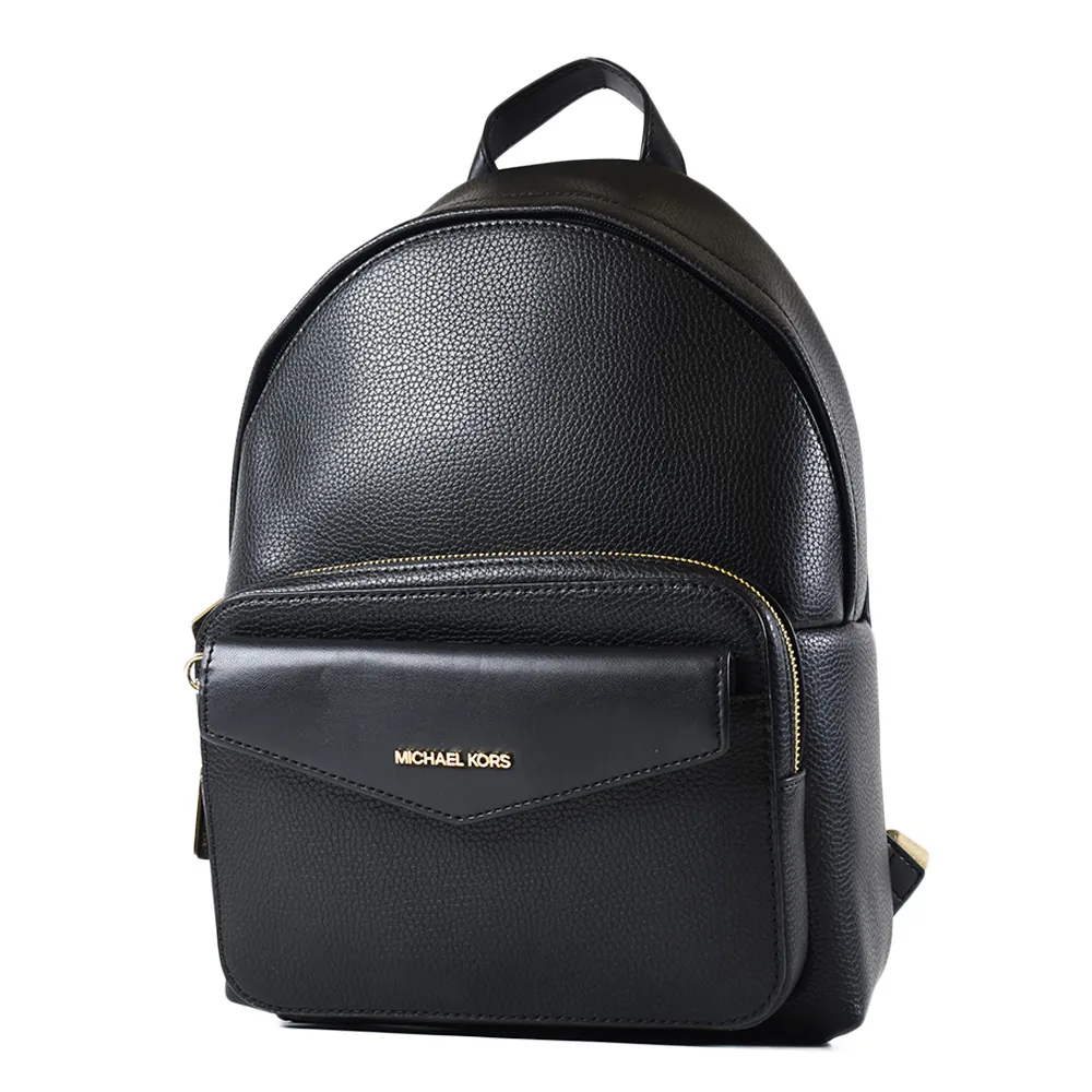 MICHAEL KORS MAISIE荔枝紋前口袋二合一腰包-大/黑 歷史價格詳細信息