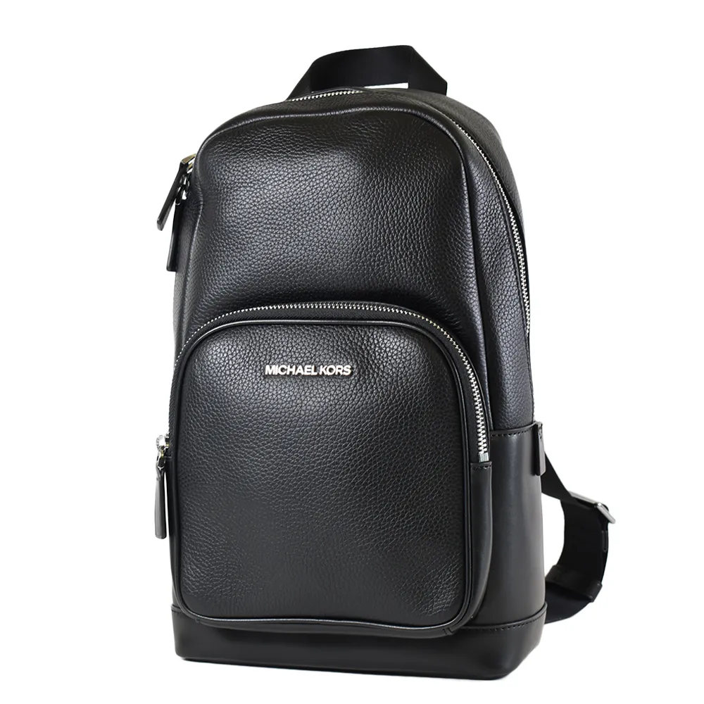 MICHAEL KORS 男款 荔枝紋對開護照夾-黑色 歷史價格詳細信息