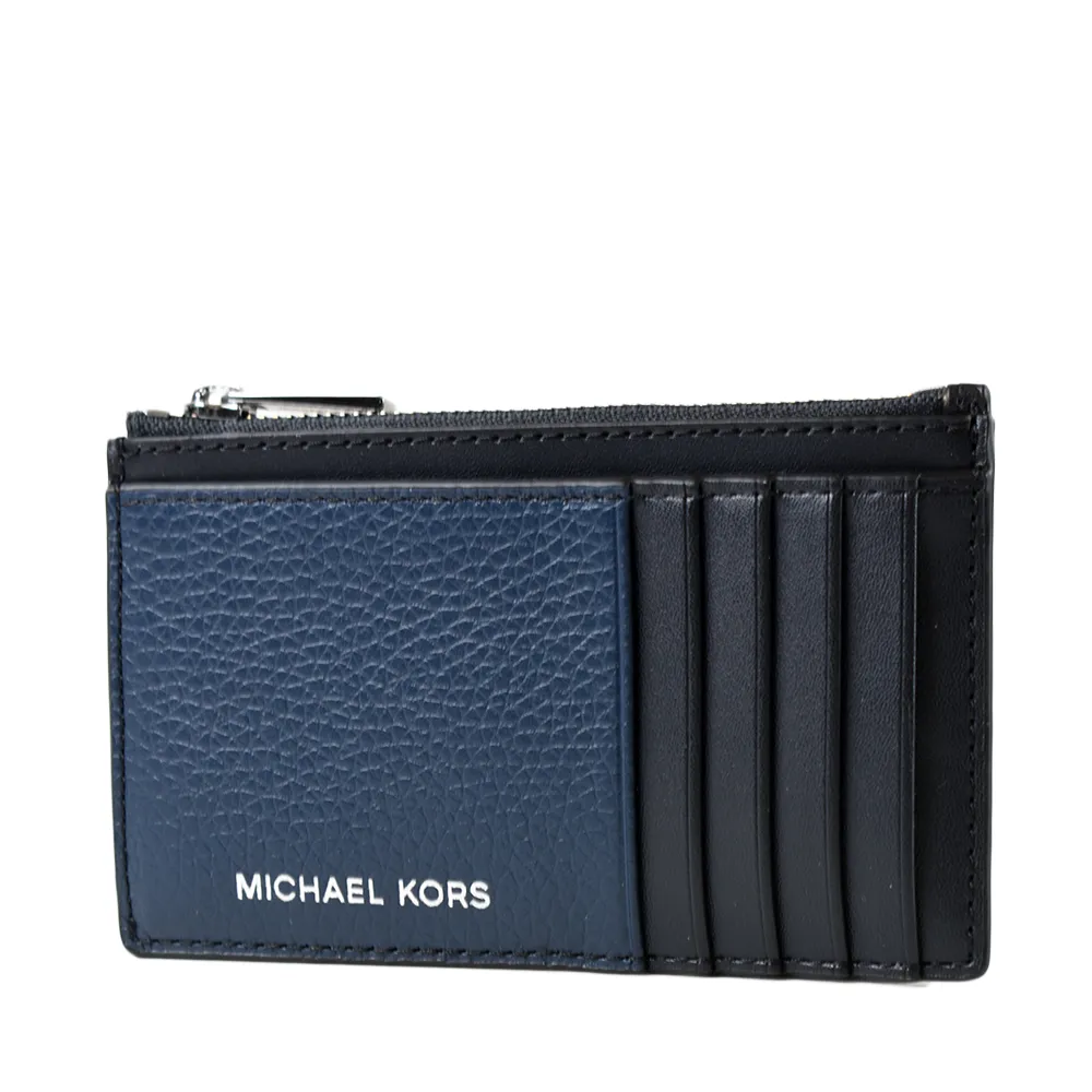 MICHAEL KORS 男款 荔枝紋對開護照夾-黑色 歷史價格詳細信息