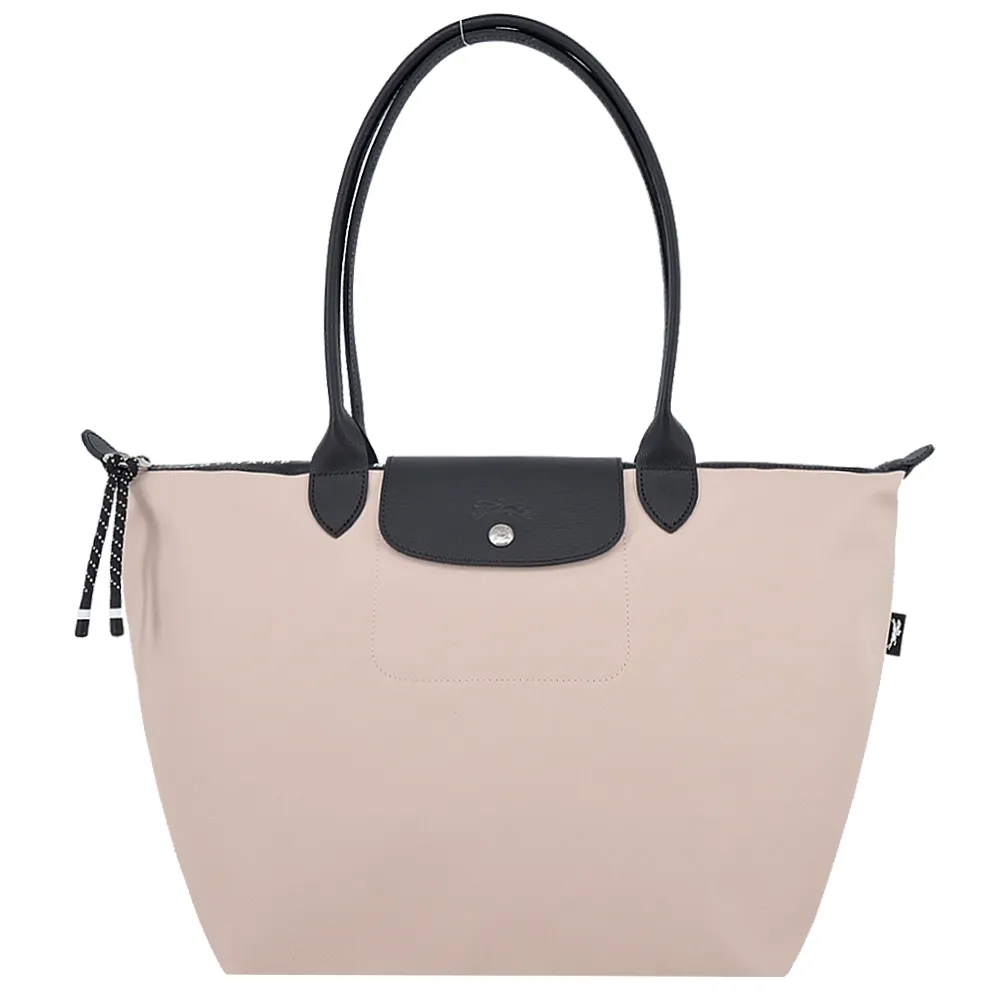 LONGCHAMP LE PLIAGE ENERGY系列再生尼龍肩背/手拿包(寶藍) 歷史價格詳細信息