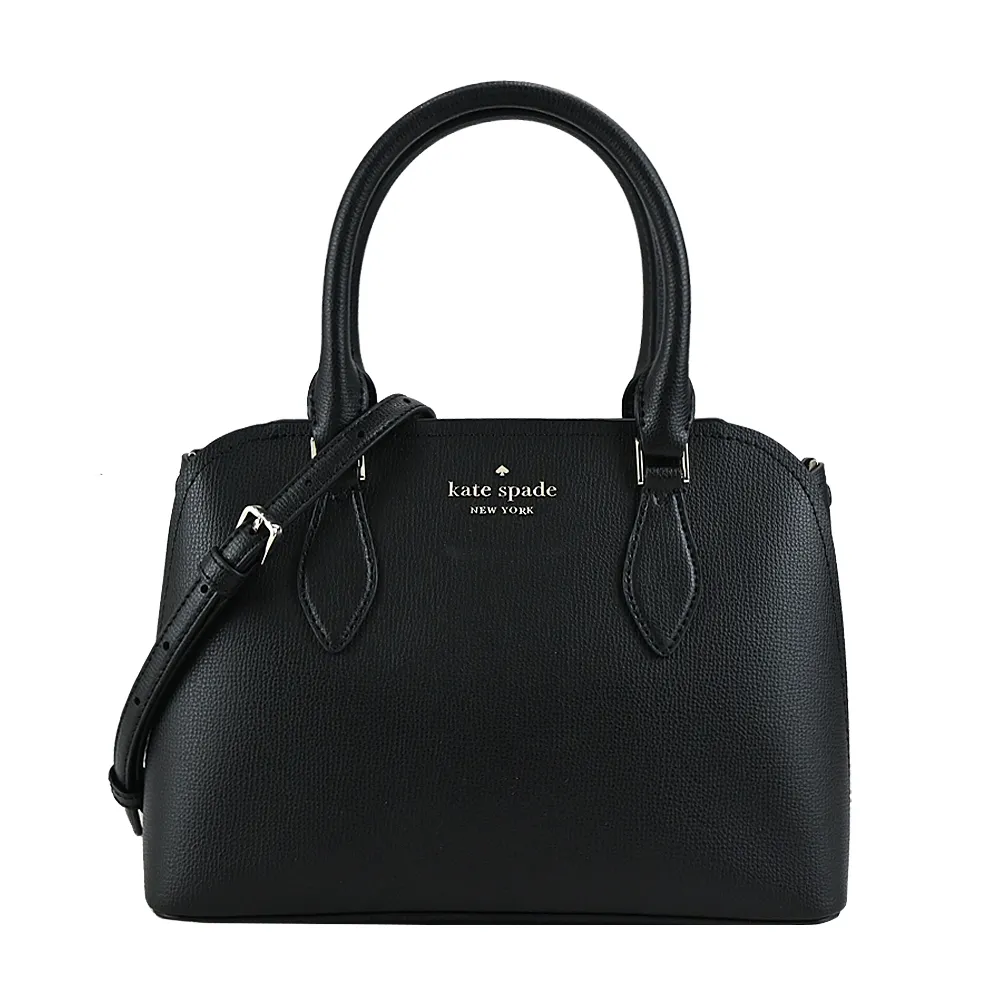 KATE SPADE 荔枝紋釦式對開長夾-黑色 歷史價格詳細信息