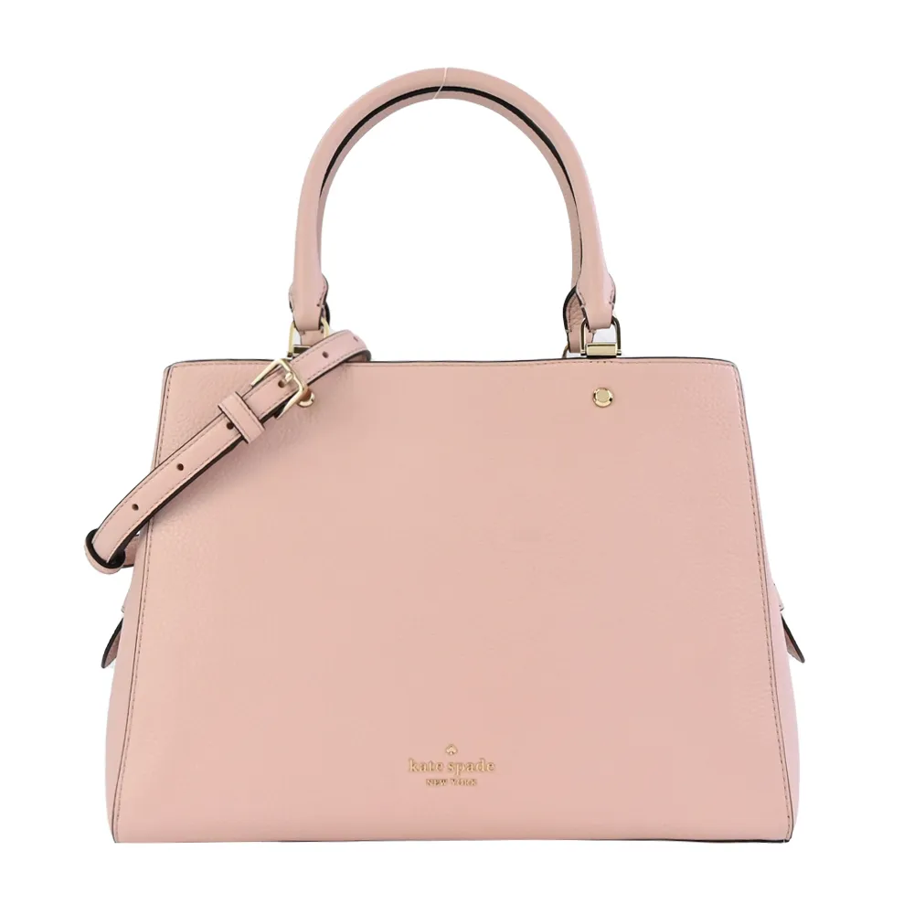 Kate Spade皮革三層手提兩用包-棕 歷史價格詳細信息