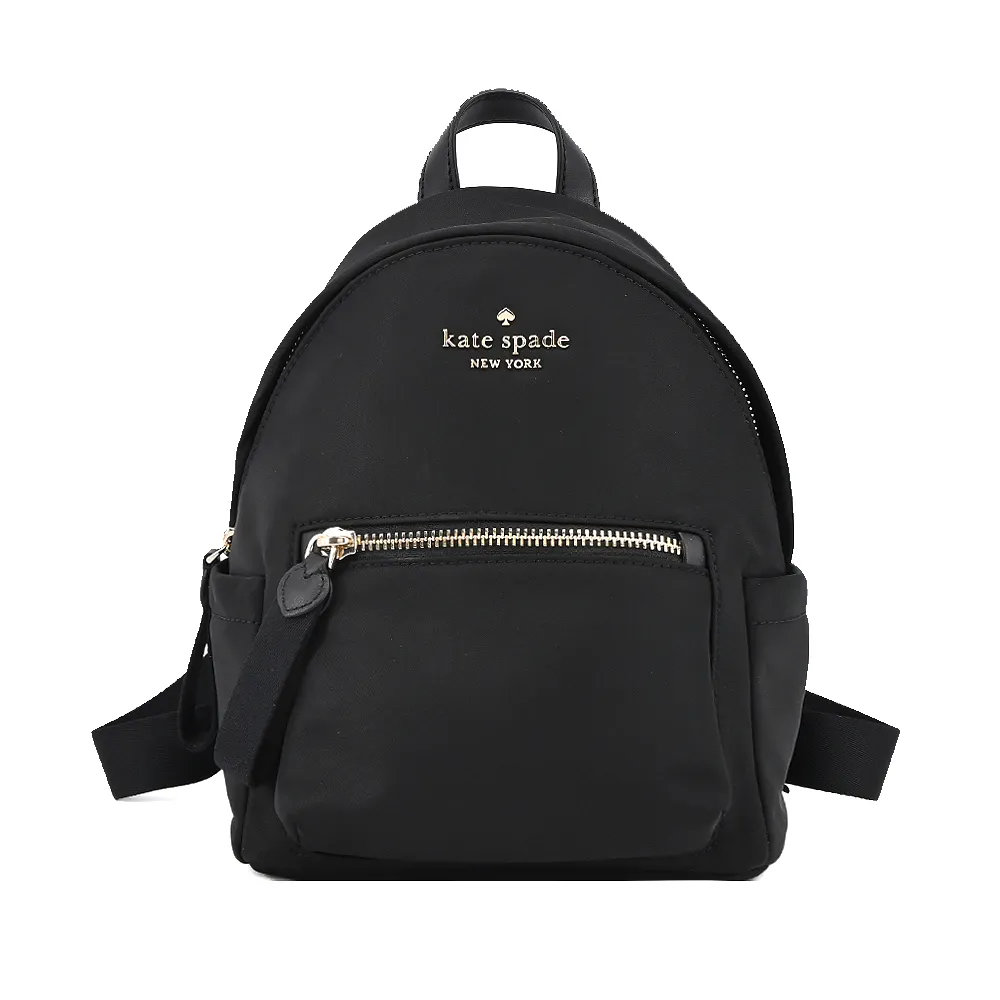 KATE SPADE Chelsea 尼龍雙層拉鍊腰包-黑色 歷史價格詳細信息