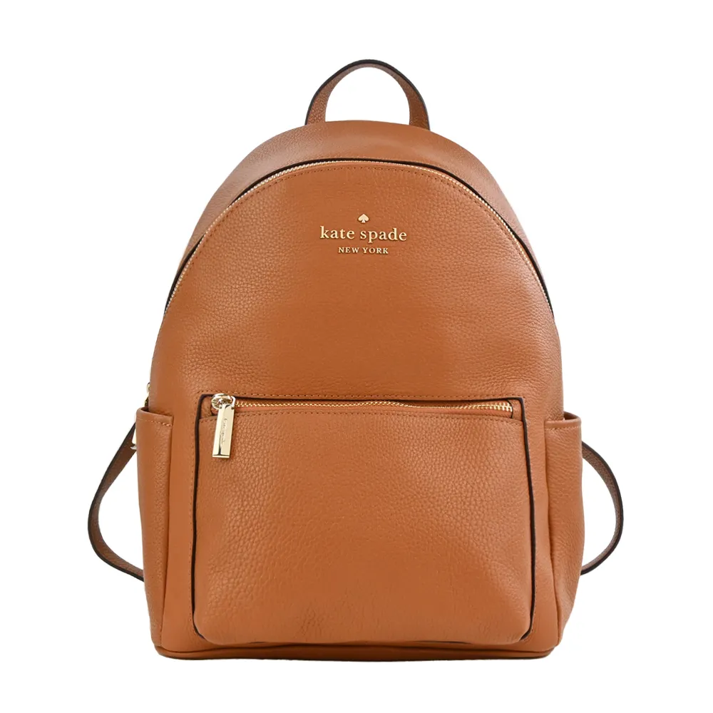 Kate Spade皮革三層手提兩用包-棕 歷史價格詳細信息