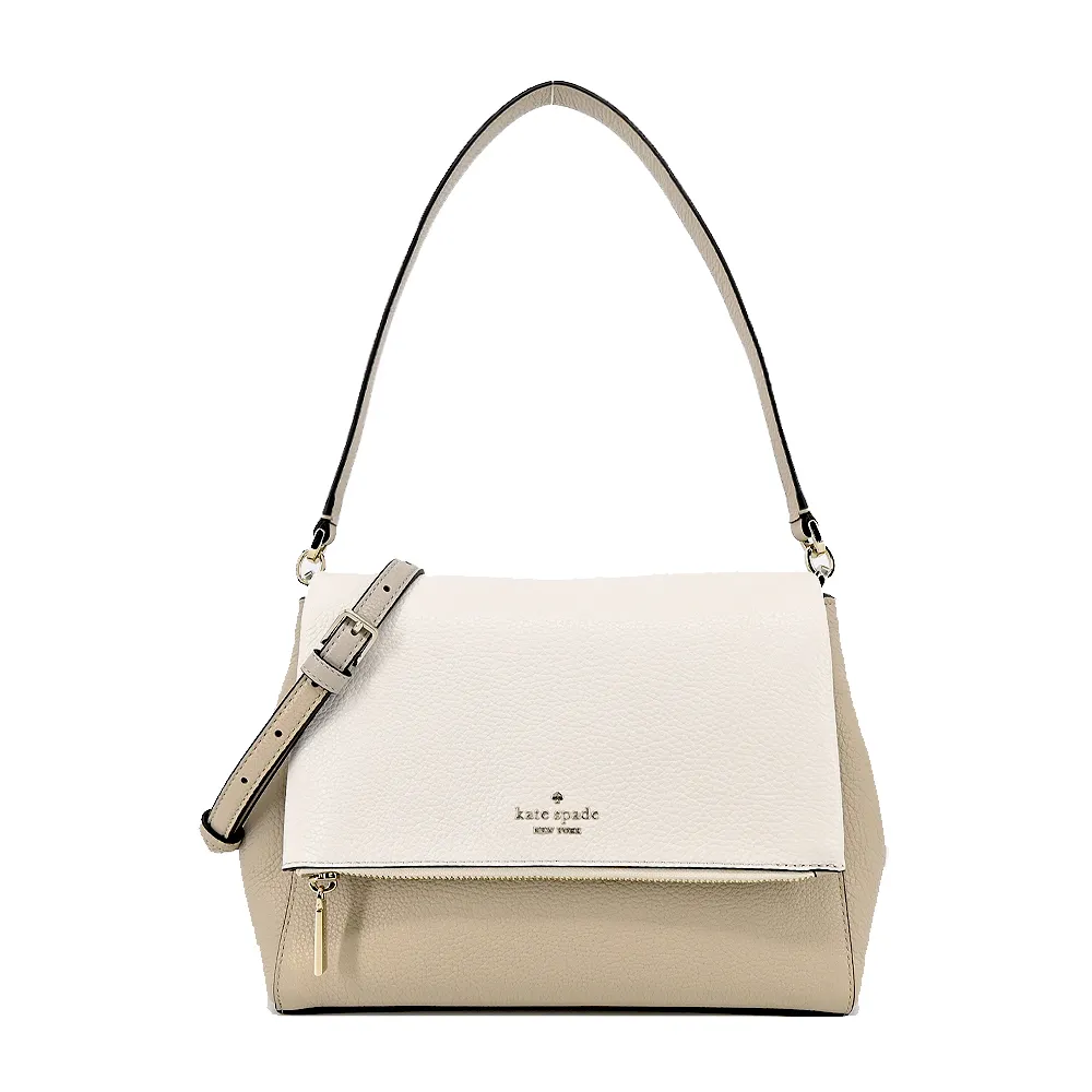 KATE SPADE 荔枝紋釦式對開長夾-黑色 歷史價格詳細信息