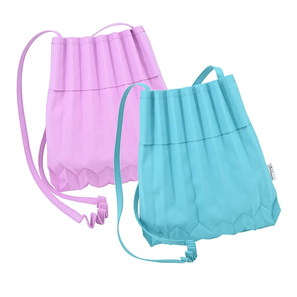 ISSEY MIYAKE 三宅一生 ME 素面摺疊樹幹包-迷你/寶藍 歷史價格詳細信息