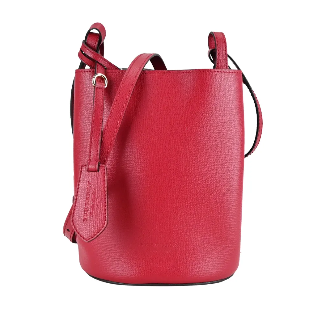 BURBERRY 素色經典格紋雙面針扣皮帶(卡其x黑) 歷史價格詳細信息